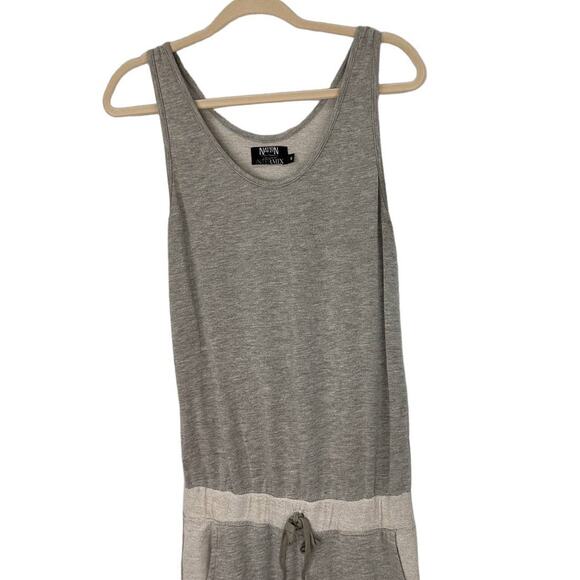 Nation Ltd x Intermix Grey Jersey Cotton Athleisure Jumpsuit – Size Small - Picture 4 of 6
